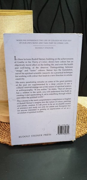 Colour : 12 Lectures By Rudolf Steiner • 1996 • Lectures from 1921 Carousel 2