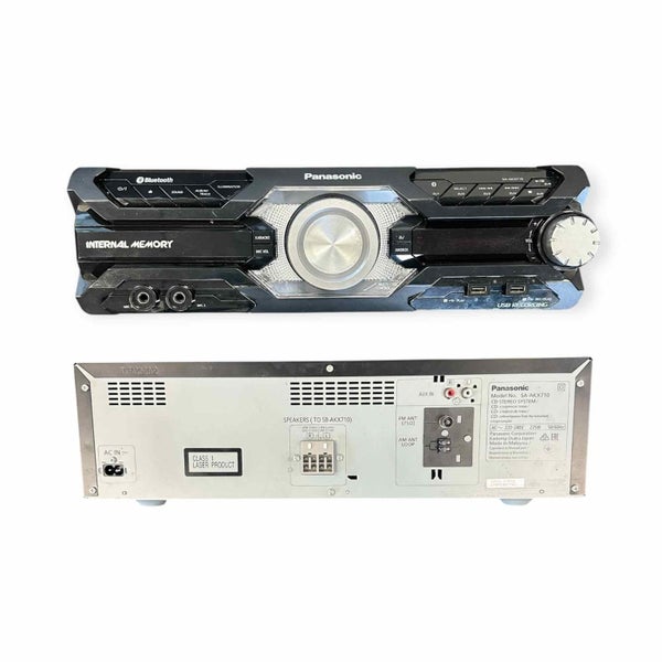 PANASONIC STEREO SYSTEM Carousel 3