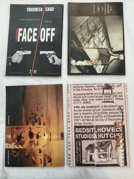 4× Neon film magazine Carousel 4