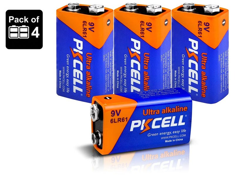 9V Battery 4PCS 9V Battery Carousel 2