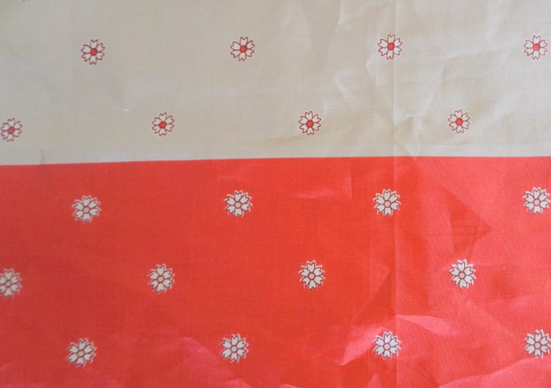 5.5 meters of Vintage Japanese Kanchan Silk Fabric - Make a Kimono Carousel 1