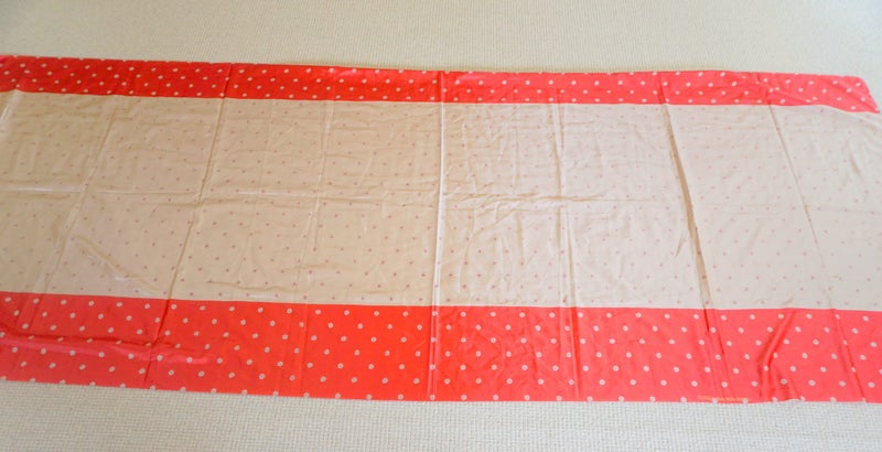 5.5 meters of Vintage Japanese Kanchan Silk Fabric - Make a Kimono Carousel 3