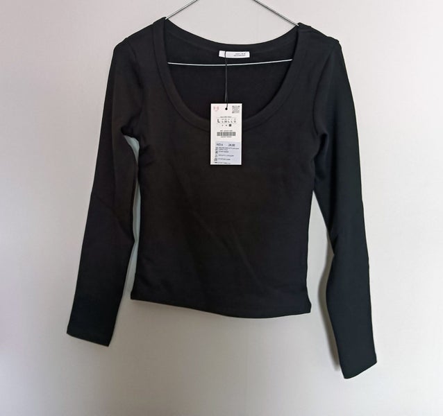 Zara Rib long sleeve top Carousel 1