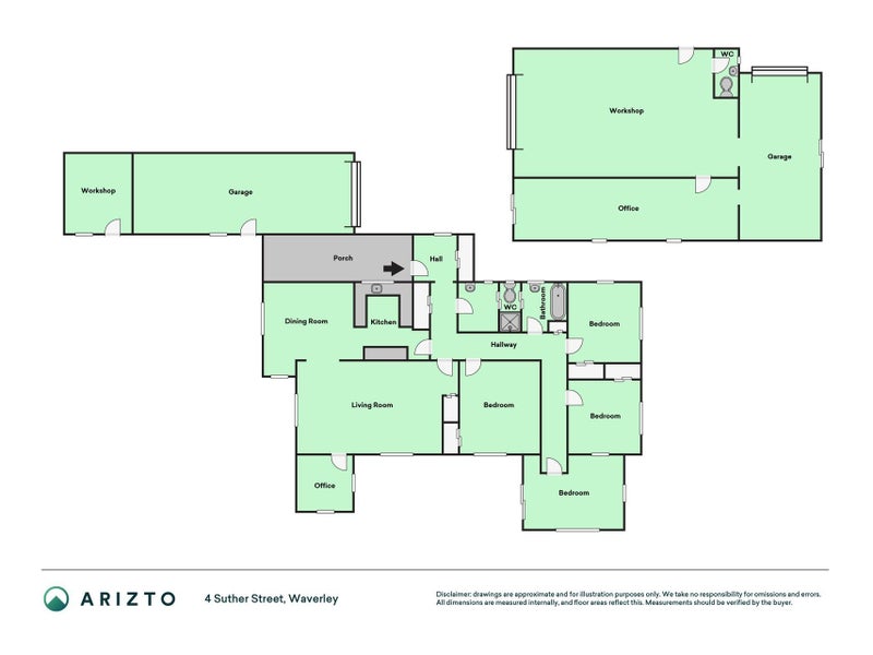 House, Land & Sheds! - Two Titles64537330092034111