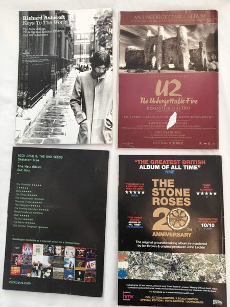 4× Mojo magazine Kraftwork Kate Bush The Who Arctic monkeys64537329932035114