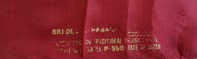 5.65 meters of Vintage Japanese Silk Fabric - Make a Kimono Carousel 2