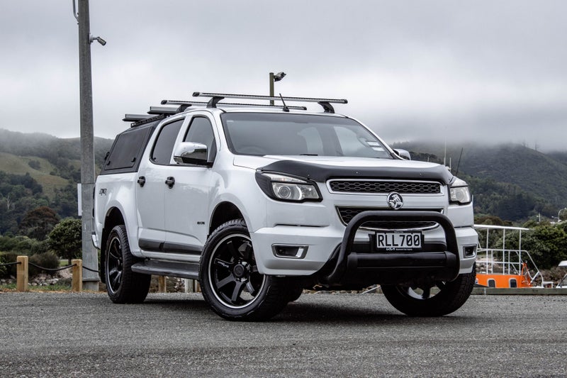 2012 Holden Colorado 4X4 LTZ DC 2.8 AT64659096864258110