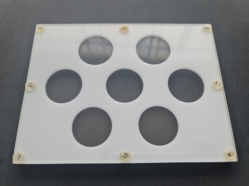 Vintage United States New Orleans Silver Dollars Holder Capital Plastics Carousel 3