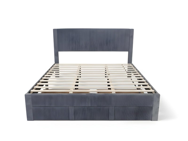 King Bed With Drawer Carousel 2