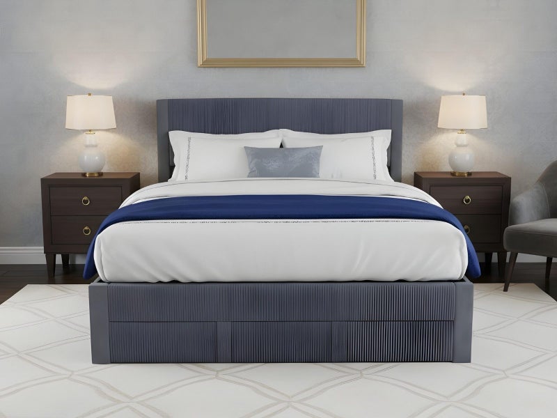 King Bed With Drawer Carousel 1