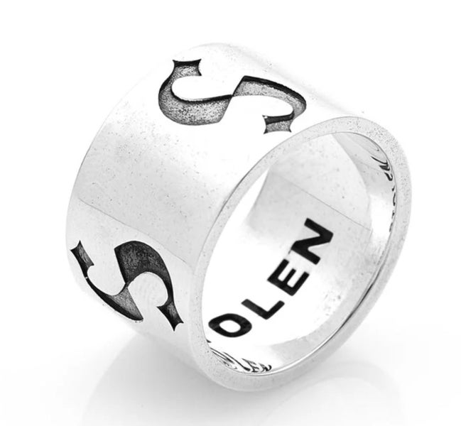 STOLEN GIRLFRIENDS CLUB | S-Logo Imprint Band l - SIZE Q Carousel 2