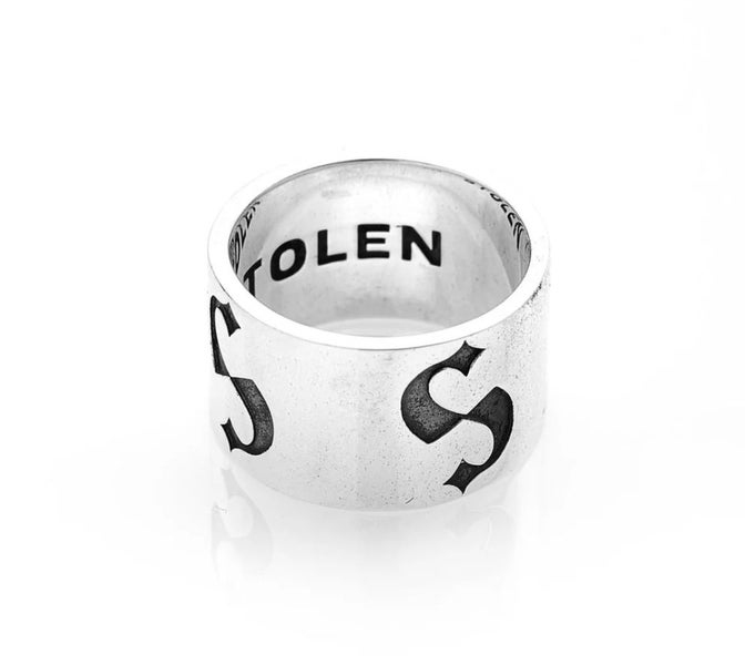 STOLEN GIRLFRIENDS CLUB | S-Logo Imprint Band l - SIZE Q Carousel 1