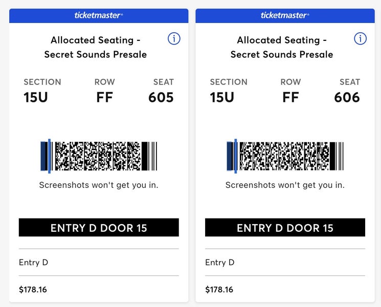 2 x Lewis Capaldi Tickets - Auckland 2nd Dec64537692975619110