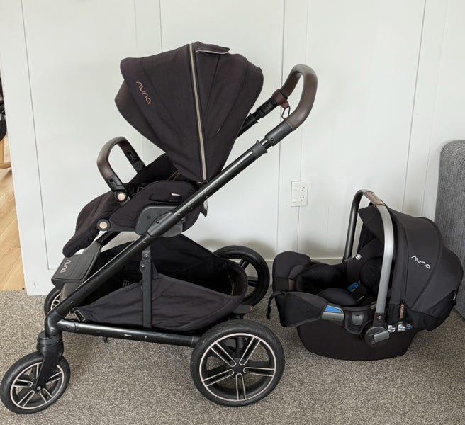 NUNA MIXX Next Stroller Nuna Pipa RX Capsule & Base64537622963331110