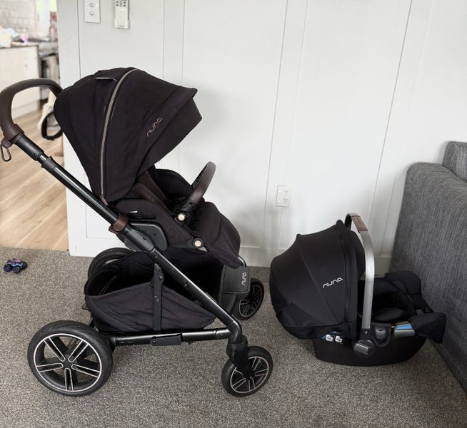 NUNA MIXX Next Stroller Nuna Pipa RX Capsule & Base64537622963331114