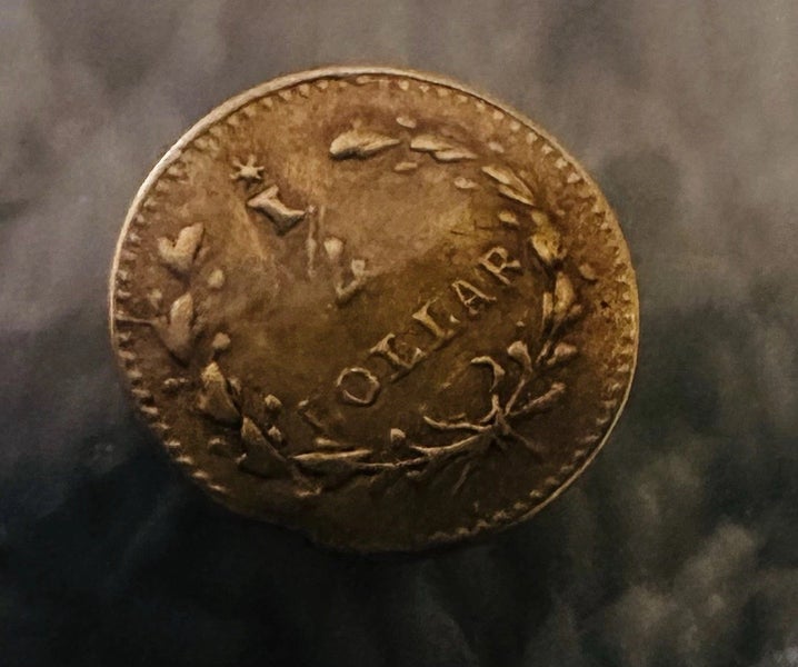 USA pre 1853 Fractional GOLD California Quarter Dollar over 170yrs old Carousel 2