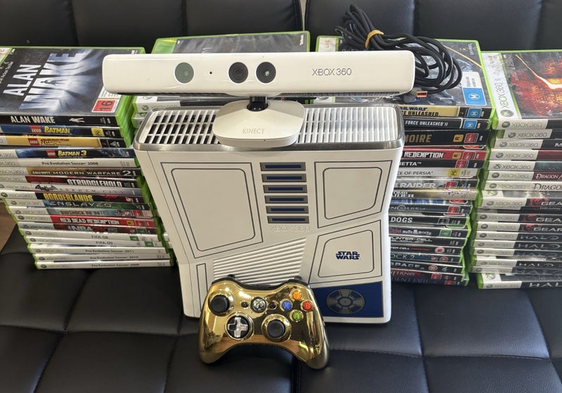 Xbox 360 + 70 Games Carousel 1