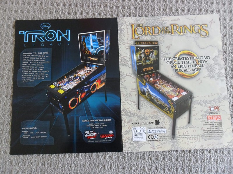 Choose 10 out of these 20 Stern Original advertising flyers. Carousel 4