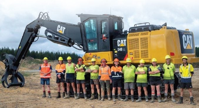 MJ Fraser Logging Carousel 1