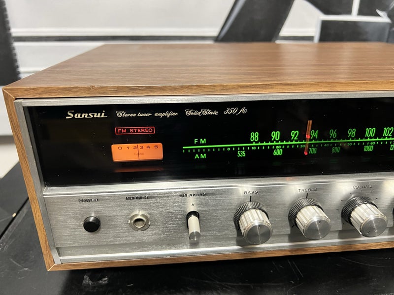 Vintage Sansui 300a Receiver Carousel 2