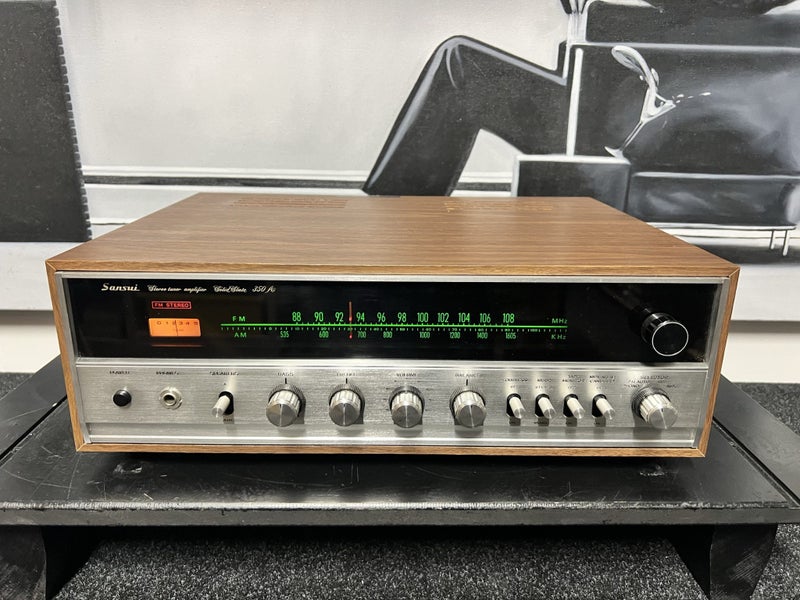 Vintage Sansui 300a Receiver Carousel 1