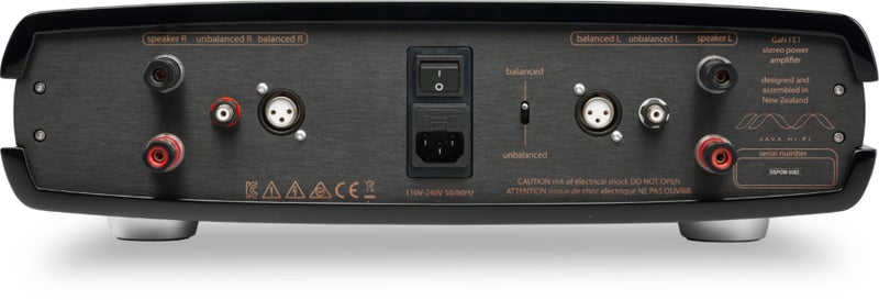 JAVA Hi-Fi GaN FET Double Shot Power Amp XLR/ RCA 400w* Demo sale Carousel 2