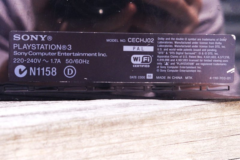 PlayStation 3 Fat CECHJ02 Carousel 3