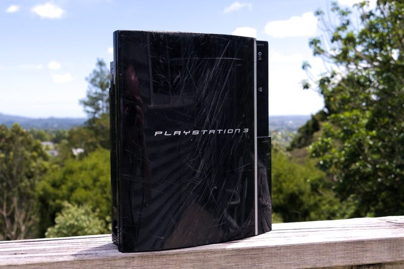 PlayStation 3 Fat CECHJ02 Carousel 1