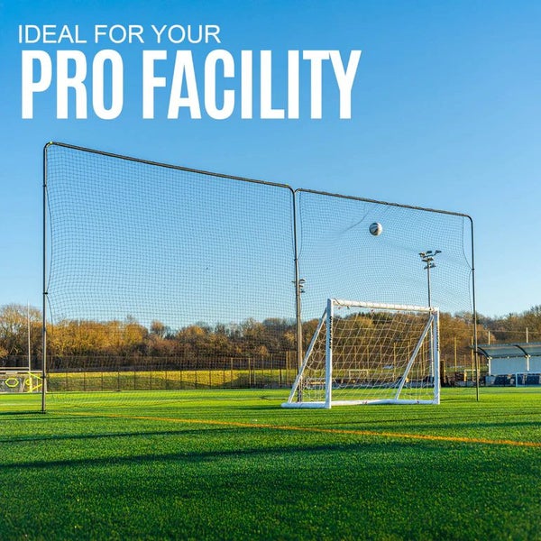 In-Ground Barrier Net 10ft x 10ft - GREAT FOR BACKYARDS! Carousel 10