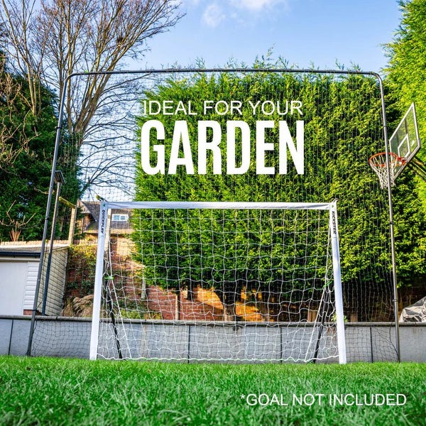 In-Ground Barrier Net 10ft x 10ft - GREAT FOR BACKYARDS! Carousel 1