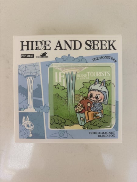 Labubu Hide and Seek Bundle Limited Edition Singapore64538098128515114
