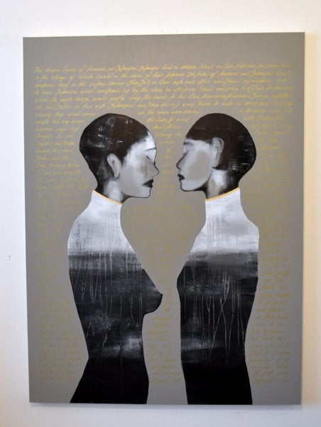 THE MAORI LEGEND OF HINEMOA AND TUTANEKAI - EXTRA LARGE Carousel 1