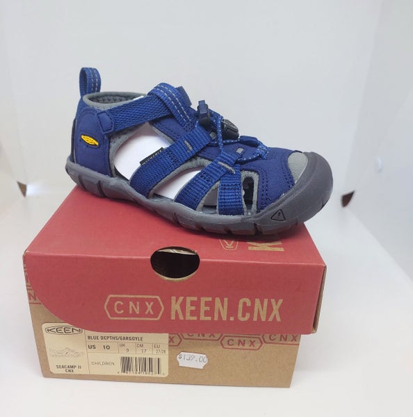 Keen Kid's Seacamp ll CNX Size US10 Carousel 1