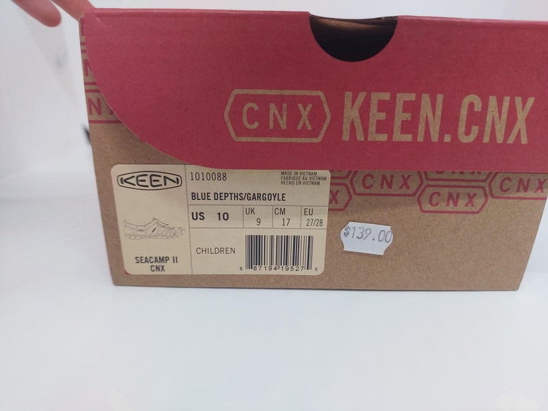 Keen Kid's Seacamp ll CNX Size US10 Carousel 2