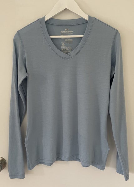 Kathmandu long sleeve merino 195 sz14 Carousel 1