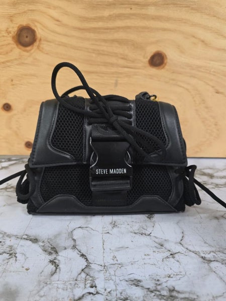 Steve Madden Bdiego Bag BLACK Carousel 1