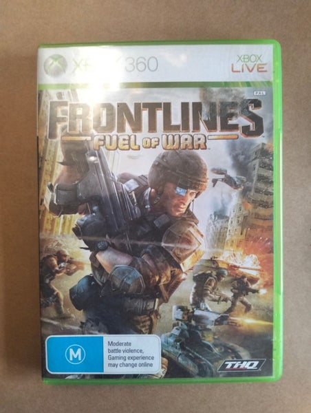 Frontlines Fuels of War Carousel 1