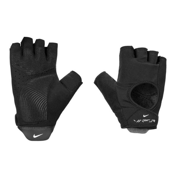 Nike Womens Gym Vapor Elite Fitness Gloves Black Carousel 1