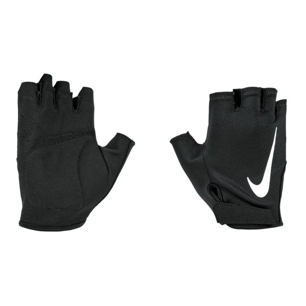 Nike Womens Gym Essential 2.0 Fitness Gloves Black/White Carousel 1