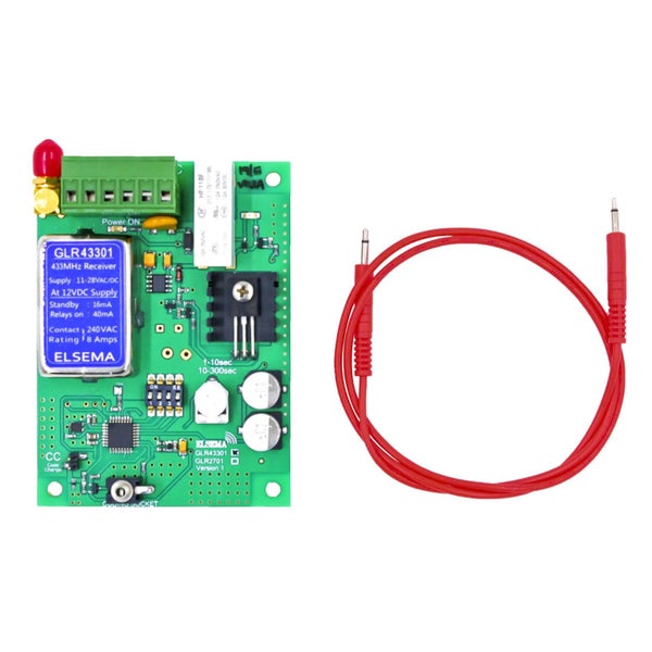 Elsema Gigalink GLR43301 Genuine Receiver Carousel 1