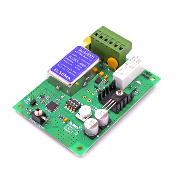 Elsema Gigalink GLR43301 Genuine Receiver Carousel 2