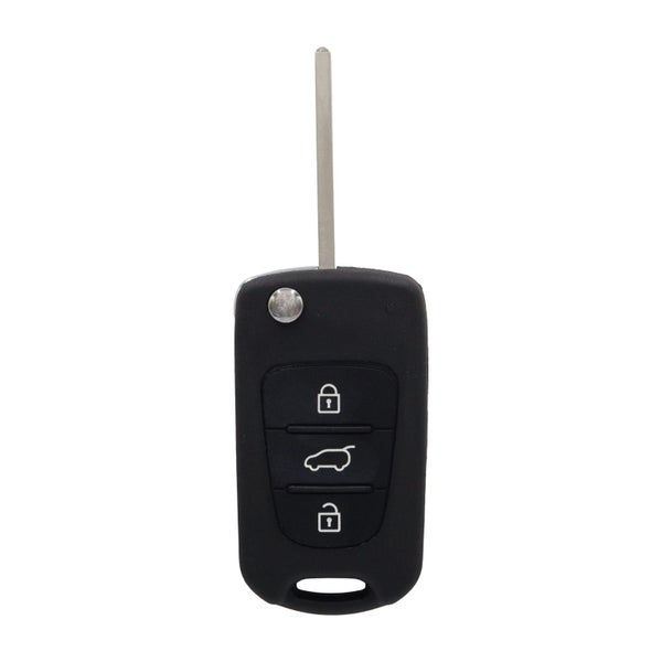 3 Button HYN17 Flip Key Housing to suit Hyundai Carousel 2