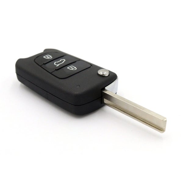 3 Button HYN17 Flip Key Housing to suit Hyundai Carousel 16