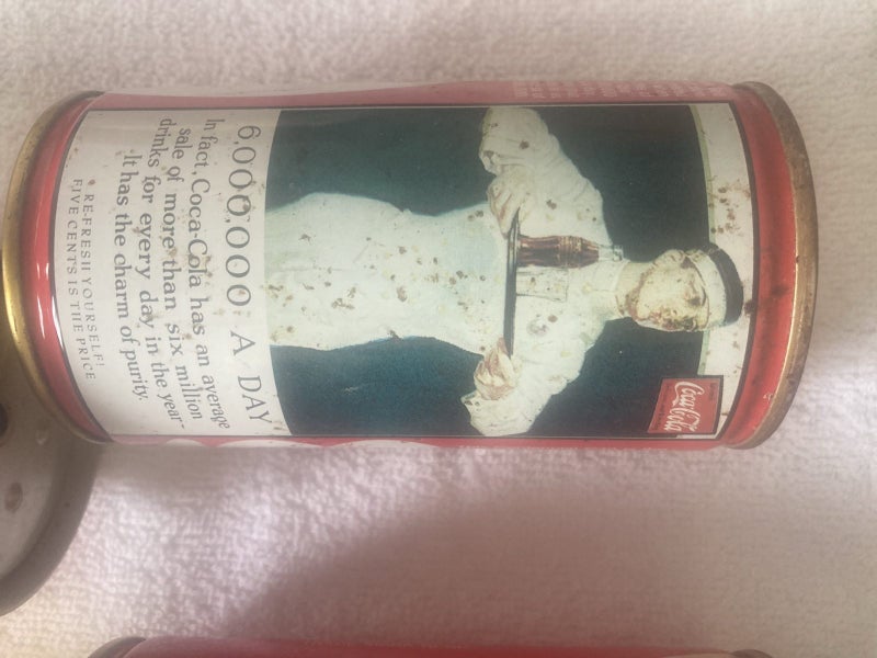 Coke Cans x 5 Carousel 2