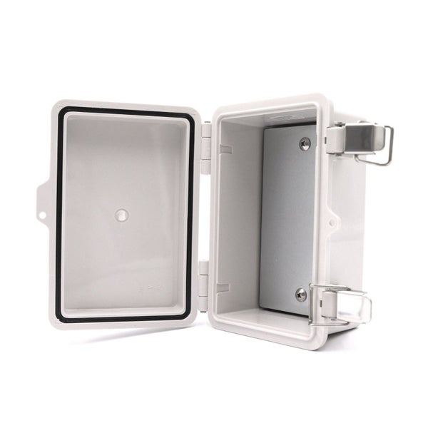 Genuine Elsema Plastic Enclosure Box - IP66 100 x 150 x 70 mm Carousel 2