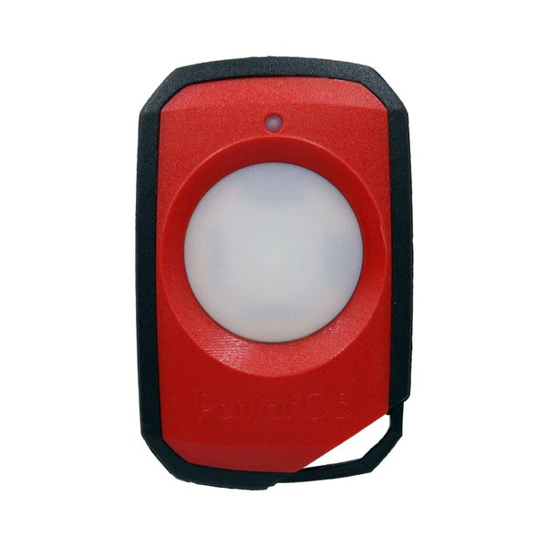 Genuine Elsema Pentafob Remote - Red 1 Button Large Carousel 1