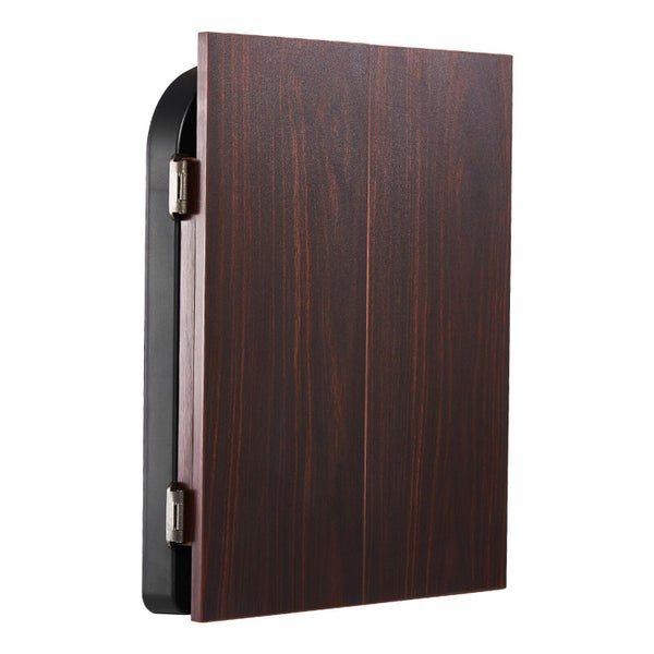 New Dartboard and Cabinet Set Complete with All Accessories Easy Assembly Carousel 12