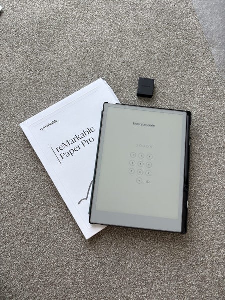 reMarkable Paper Pro with Marker Plus - BRAND NEW CONDITION - RRP $1189 Carousel 1