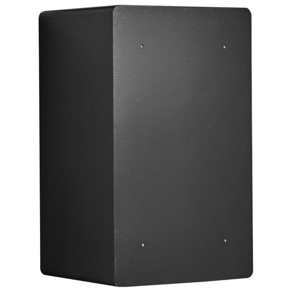 New Double Door 4.5 cu.ft Safe Box with Key Lock Password Fireproof Bag Black Carousel 12