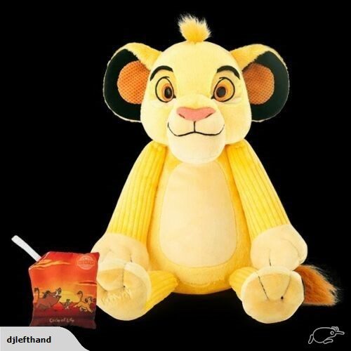 Scentsy Simba Buddy & Timon Buddy Clip Carousel 2